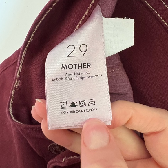 NWT $200 Mother The Tripper Ankle Fray Jeans Sz 29 - Picture 8 of 8